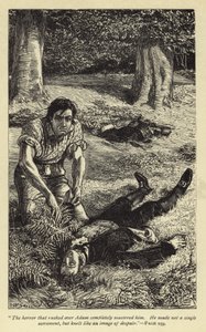 The Horror That Rushed Over Adam Completely Mastered Him by William Small