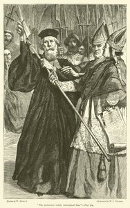 The prolocutor rudely interrupted him by William Small