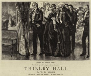 Thirlby Hall by William Small