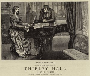 Thirlby Hall by William Small