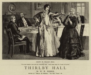 Thirlby Hall by William Small