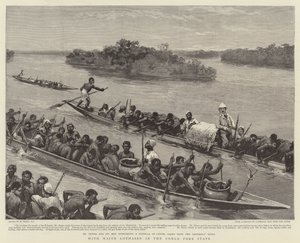 With Major Lothaire in the Congo Free State by William Small