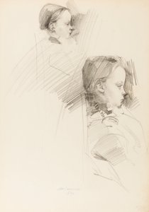 Drawing by William Sommer