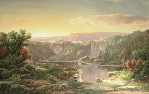Mountain Lake near Piedmont, Maryland by William Sonntag