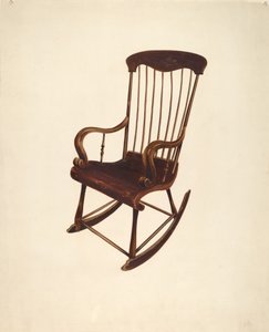 Rocking Chair: Bishop Hill