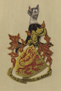 Sir Bermond Arnaud de Preissac, Soudan de la Trau, 1380-post 1384