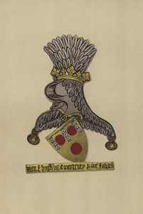 Sir Hugh Courtenay, 1348-1349 by William St John Hope