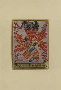 Sir John Beauchamp, Lord Beauchamp of Powyk, 1445-1475 by William St John Hope
