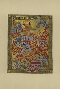Sir John Talbot, Earl of Shrewsbury and Waterford, 1424-1453 by William St John Hope
