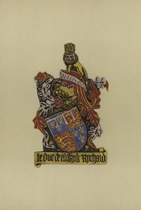 Sir Richard Plantagenet, Duke of York, 1475-1483 by William St John Hope
