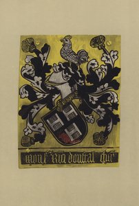 Sir Richard Tunstall, c 1484-c 1492 by William St John Hope