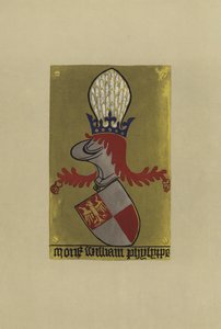 Sir William Phelip, Lord Bardolf, 1418-1441 by William St John Hope