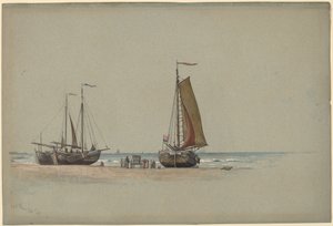 Blankenberge No.3 by William Stanley Haseltine