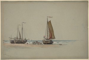 Blankenberge No.3 by William Stanley Haseltine