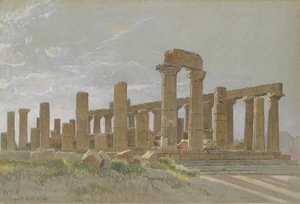The Temple of Juno Lacinia at Agrigentum