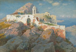 Santa Maria a Cetrella, Anacapri, c.1892
