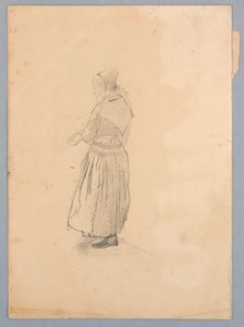 Study of a Woman by William Stanley Haseltine