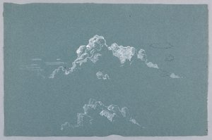 Study of Clouds by William Stanley Haseltine