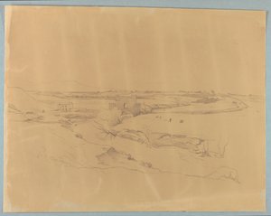 Study of Landscape by William Stanley Haseltine