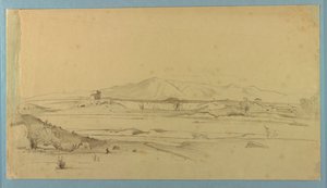 Study of Landscape by William Stanley Haseltine
