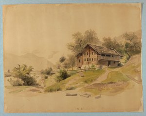 Study of Landscape by William Stanley Haseltine