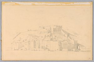 Study of Landscape, Spezia, Italy by William Stanley Haseltine