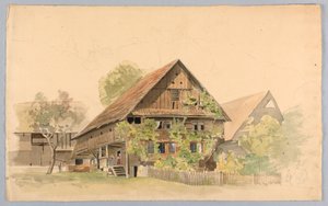 Study of Landscape, Switzerland