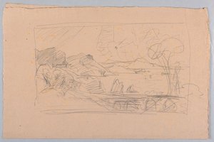Study of Seascape by William Stanley Haseltine