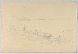 Study of Seascape, Porcupine Islands, Bar Harbor, ME