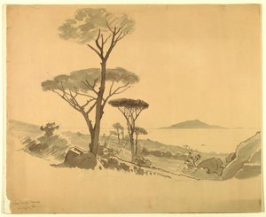 Villa Sensale, Sorrento by William Stanley Haseltine