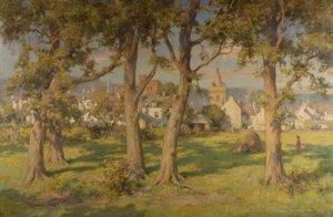 Kirkcudbright by William Stewart MacGeorge