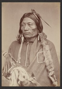 Pacer [Peso, Essa-queta: Kiowa Nde Head Chief] by William Stinson Soule