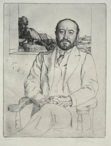 C. J. Knowles, 1894 by William Strang