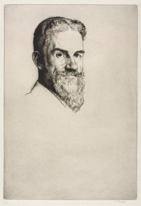 George Bernard Shaw by William Strang