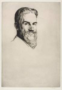 George Bernard Shaw by William Strang