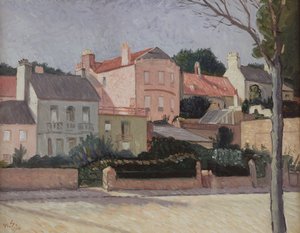 Houses in Hampstead, 1914