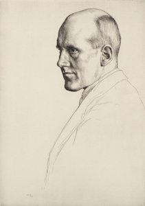J Craig Annan by William Strang