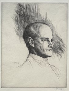 John Galsworthy by William Strang