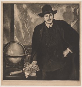 John Masefield by William Strang