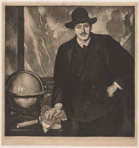 John Masefield by William Strang