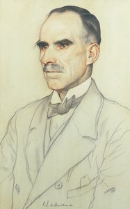 Portrait of William de Havilland, 1920 by William Strang