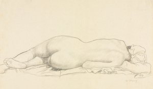 Reclining Nude by William Strang