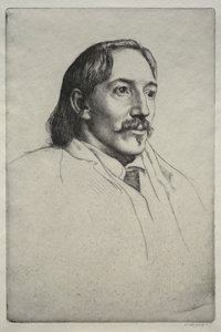 Robert Louis Balfour Stevenson by William Strang