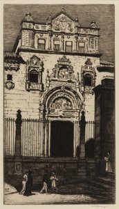 Santa Cruz, Toledo, 1913
