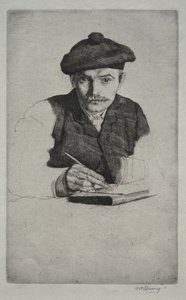 Self-Portrait by William Strang