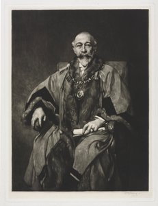 Sir Bartle Frère by William Strang