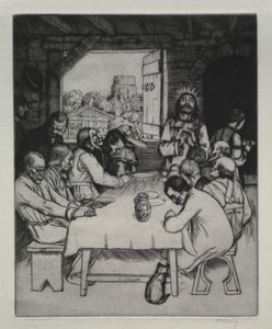 The Last Supper, 1889 by William Strang