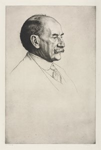 Thomas Hardy, Facing Right