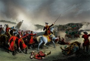 Battle of Pultowa, Great Northern War