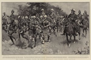 Hero Worship by Friendly Natives, the March of the Highland Light Infantry through Basutoland